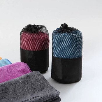 網袋包裝運動毛巾-100％滌綸_1